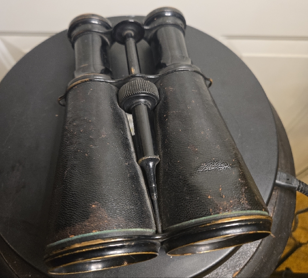 Antique WW I ERA BINOCULARS, San Fransisco - Picture 7 of 14
